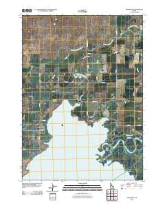 Springfield 2010 topographic map thumbnail
