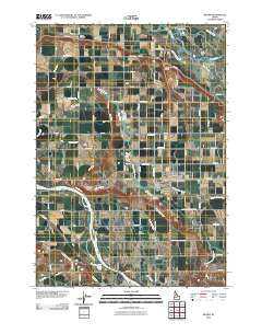 Wilder 2010 topographic map thumbnail