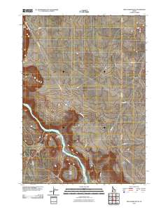 Wild Horse Butte 2010 topographic map thumbnail