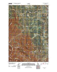 Westlake 2010 topographic map thumbnail