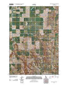 White Owl Butte 2010 topographic map thumbnail