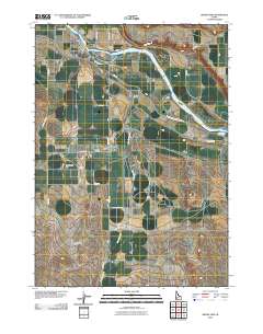 Grand View 2010 topographic map thumbnail