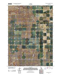 Springfield NW 2010 topographic map thumbnail