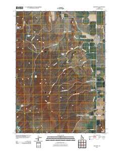 Bancroft 2010 topographic map thumbnail