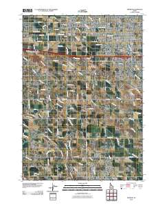 Meridian 2010 topographic map thumbnail