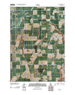 Moody 2010 topographic map thumbnail