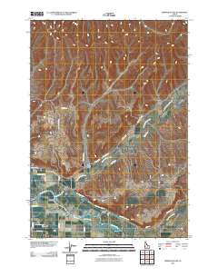 Birding Island 2010 topographic map thumbnail