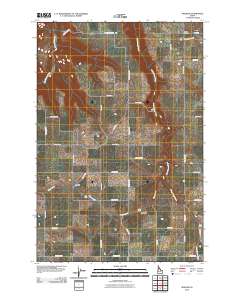 Mohler 2010 topographic map thumbnail