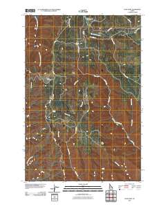 Frye Point 2010 topographic map thumbnail