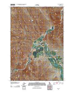 Ellis 2010 topographic map thumbnail
