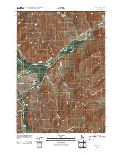 Grouse 2010 topographic map thumbnail