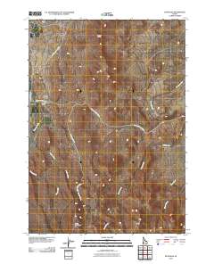 Reynolds 2010 topographic map thumbnail