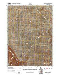 Murphy Hot Springs 2010 topographic map thumbnail