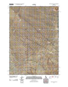 Circular Butte NW 2010 topographic map thumbnail