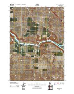 Indian Cove 2010 topographic map thumbnail