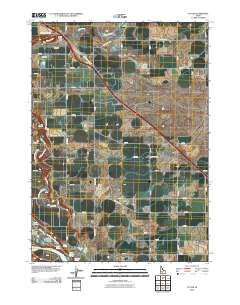 Tuttle 2010 topographic map thumbnail