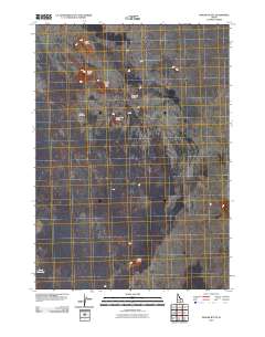 Fissure Butte 2010 topographic map thumbnail