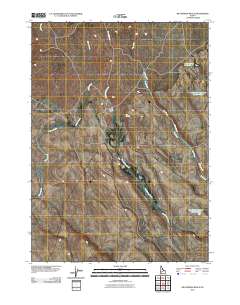 Big Springs Ranch 2010 topographic map thumbnail