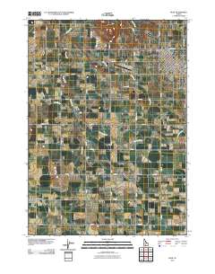 Buhl 2010 topographic map thumbnail