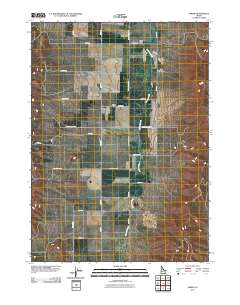 Arbon 2010 topographic map thumbnail