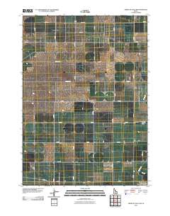 American Falls NW 2010 topographic map thumbnail