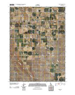 Berger 2010 topographic map thumbnail