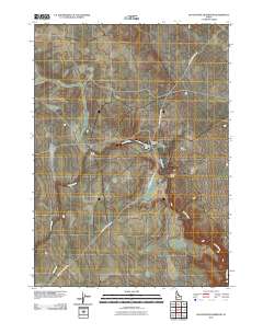 Blackstone Reservoir 2010 topographic map thumbnail