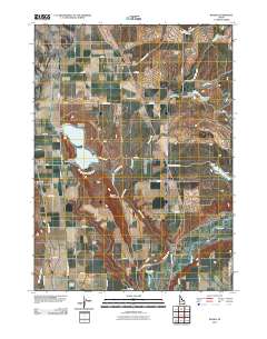 Banida 2010 topographic map thumbnail