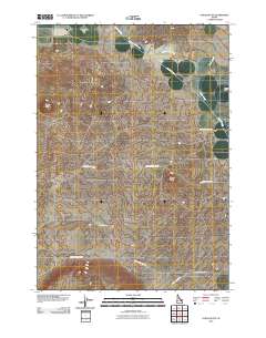 Cedar Butte 2010 topographic map thumbnail