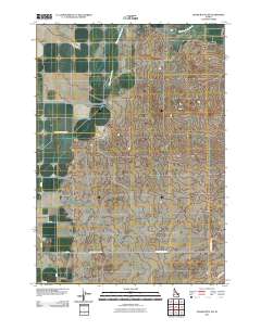 Cedar Butte SW 2010 topographic map thumbnail