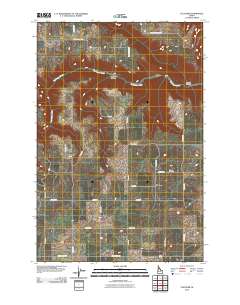 Fletcher 2010 topographic map thumbnail
