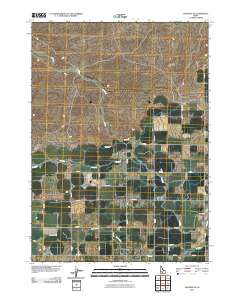 Gooding SE 2010 topographic map thumbnail