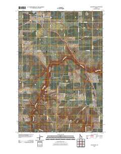 Craigmont 2010 topographic map thumbnail