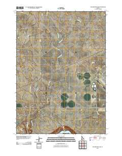Crater Rings SW 2010 topographic map thumbnail