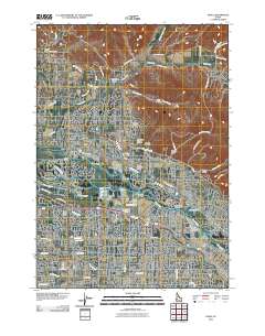Eagle 2010 topographic map thumbnail