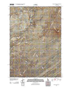 Circular Butte 2010 topographic map thumbnail