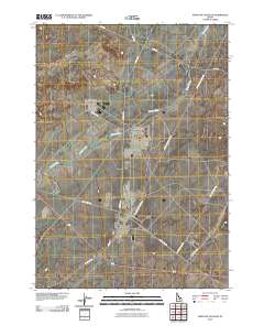 North of Scoville 2010 topographic map thumbnail