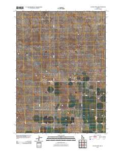 Coffee Point SW 2010 topographic map thumbnail