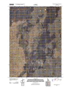 Bear Park West 2010 topographic map thumbnail