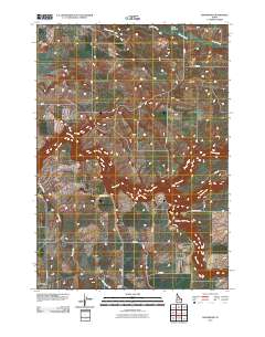 Drummond 2010 topographic map thumbnail