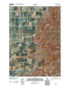 Goshen 2010 topographic map thumbnail