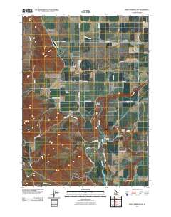 Grace Power Plant 2010 topographic map thumbnail