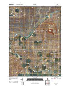 Dietrich 2010 topographic map thumbnail