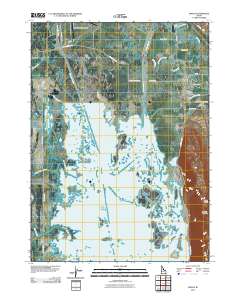 Dingle 2010 topographic map thumbnail