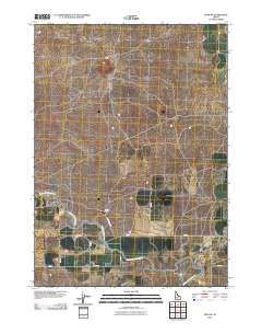 Eden NE 2010 topographic map thumbnail