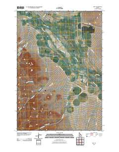 May 2010 topographic map thumbnail