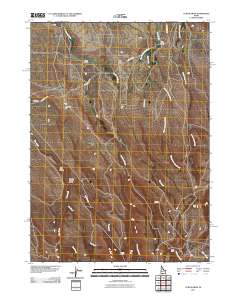 Curtis Draw 2011 topographic map thumbnail