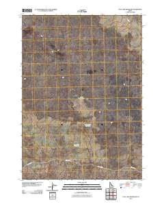 Lava Lake Reservoir 2010 topographic map thumbnail