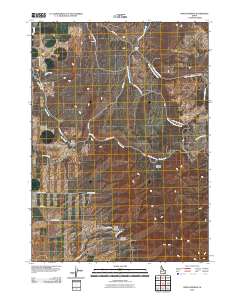 Indian Springs 2010 topographic map thumbnail
