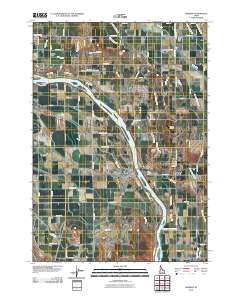 Marsing 2010 topographic map thumbnail